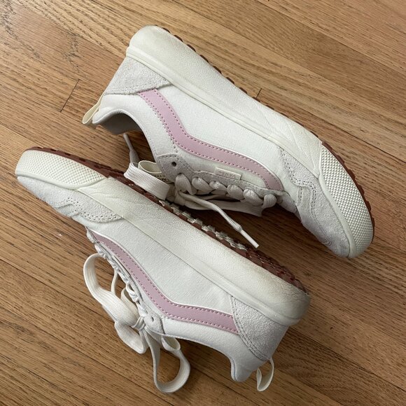 Women's Range EXP Chunky Lace Up Sneaker - Sepia Rose - Picture 6 of 12